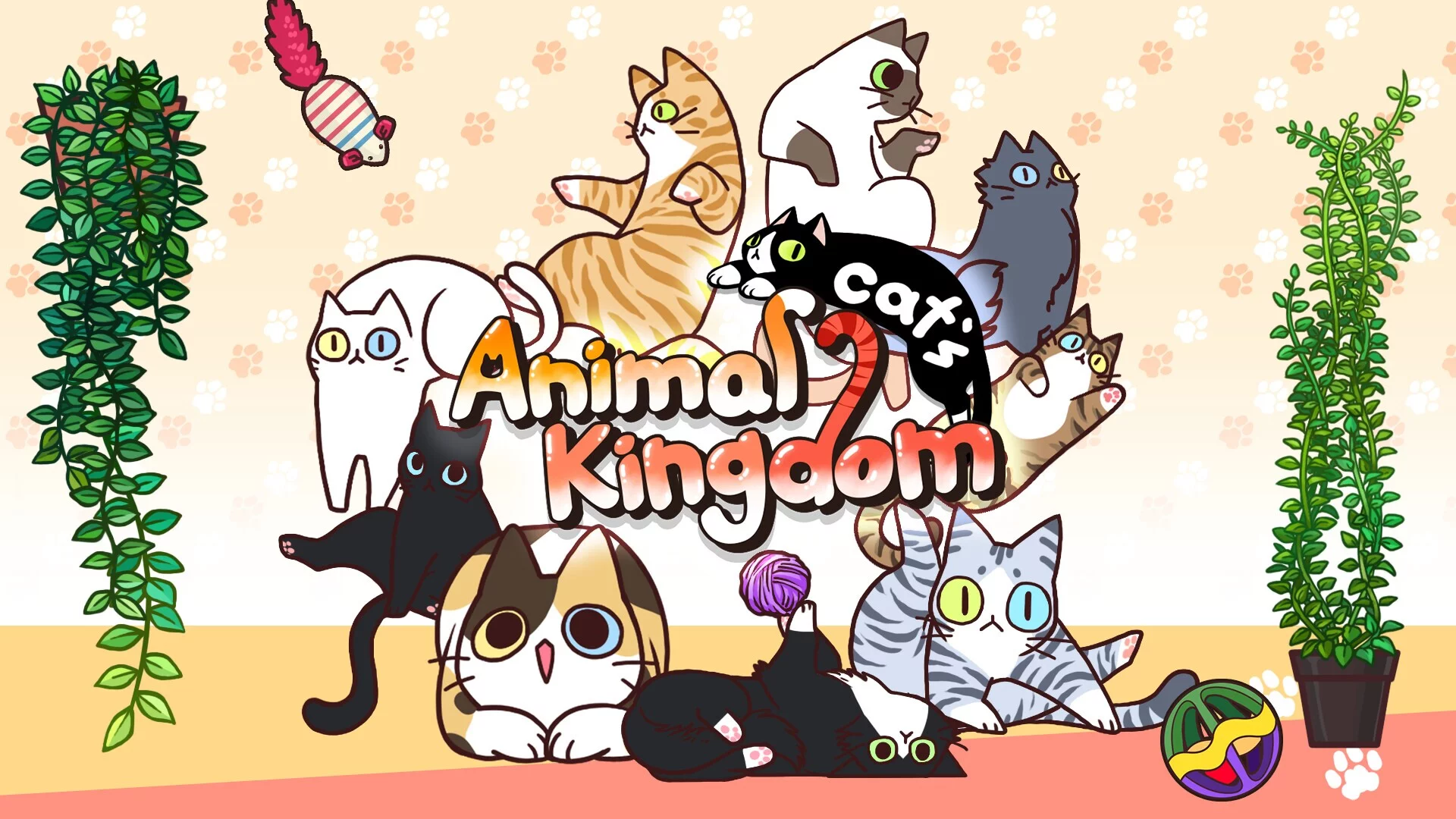 Изображение игры: AnimalKingdom:cats