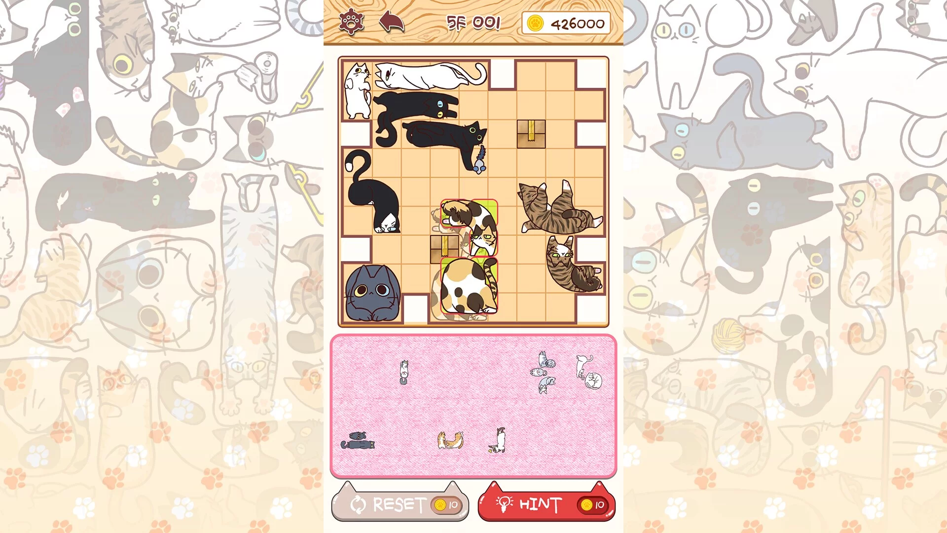 Изображение игры: AnimalKingdom:cats