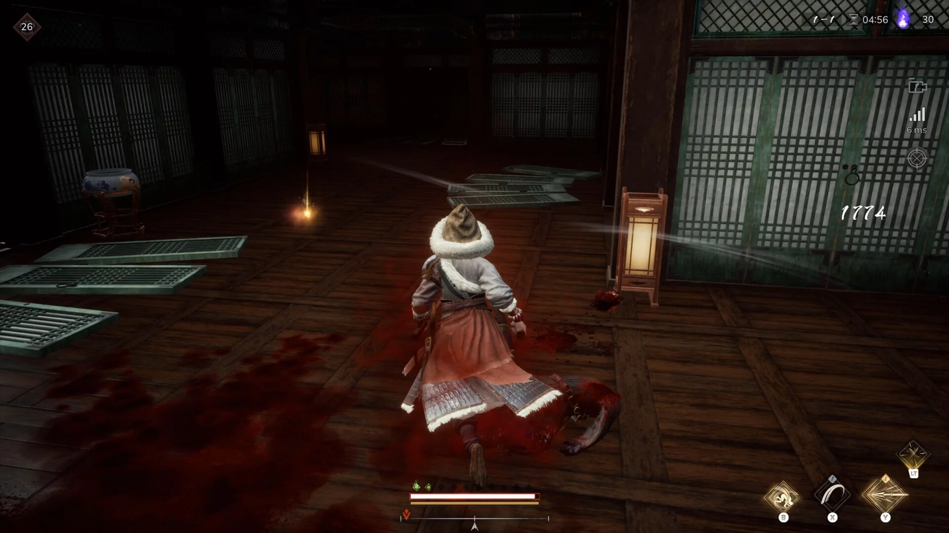 Изображение игры: Kingdom: The Blood