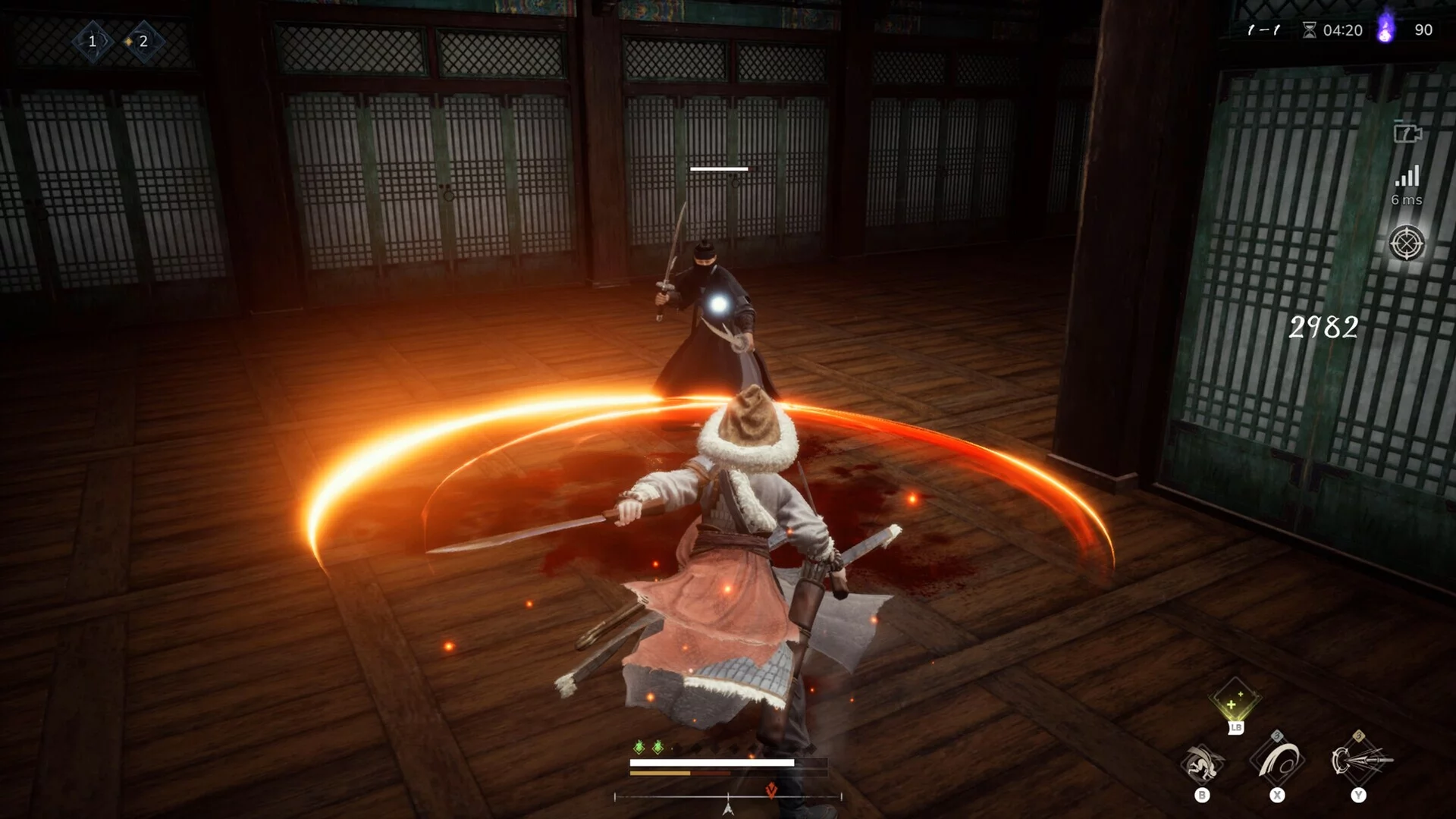 Изображение игры: Kingdom: The Blood