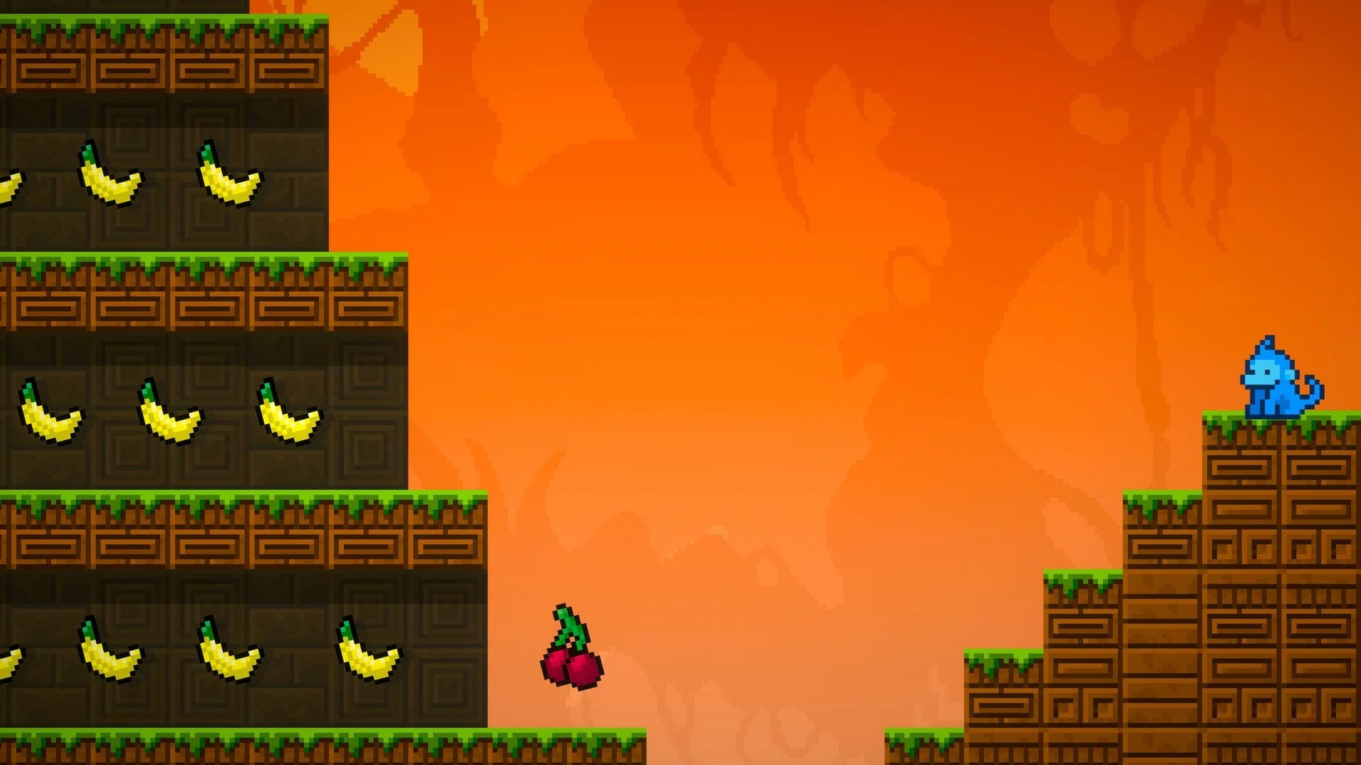 Изображение игры: Go Bananas