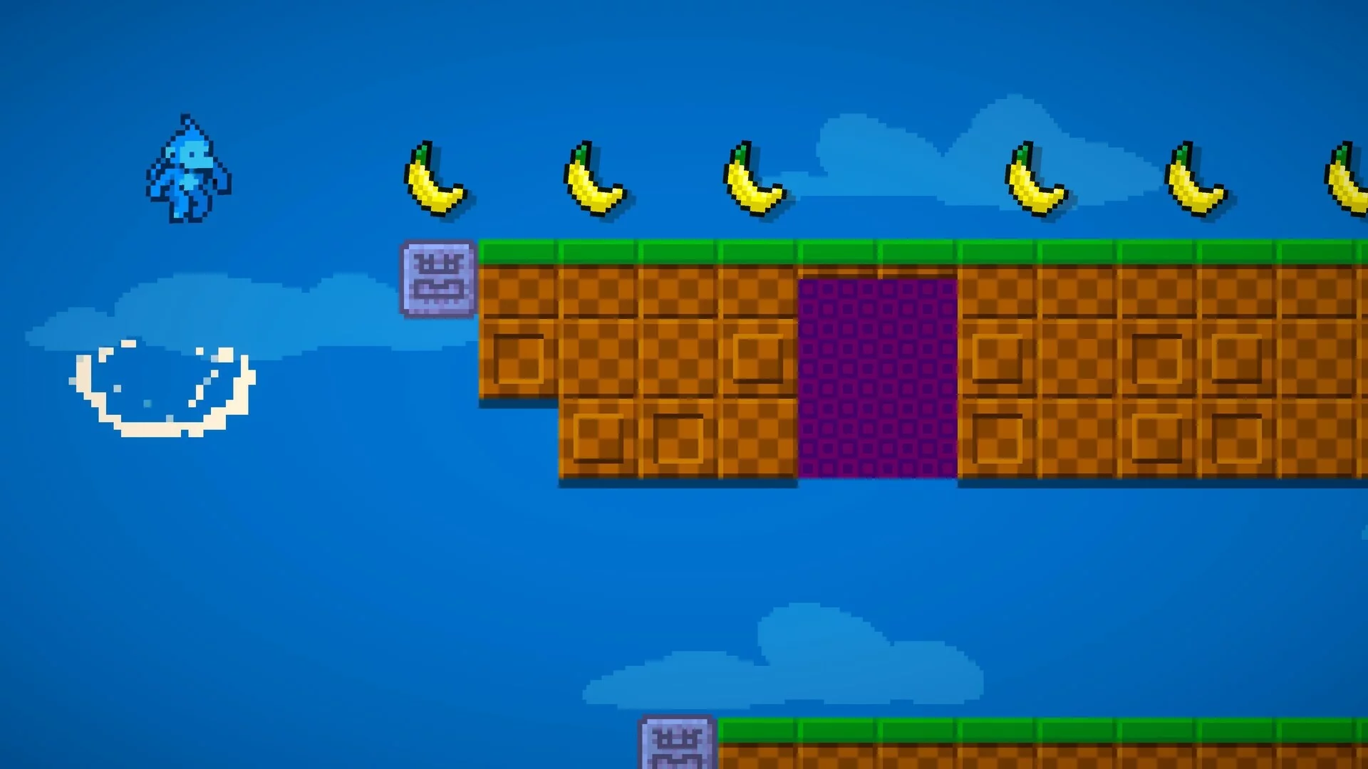 Изображение игры: Go Bananas