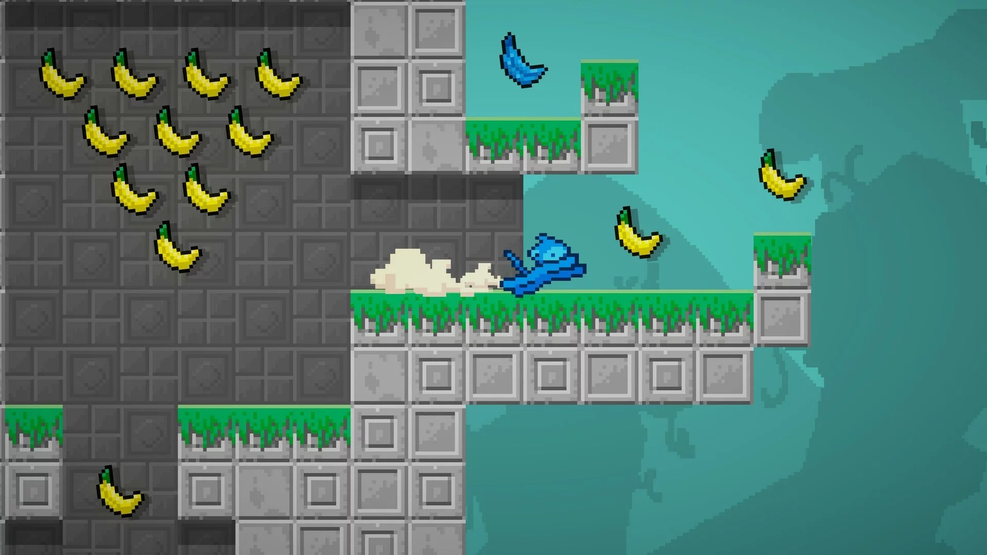 Изображение игры: Go Bananas
