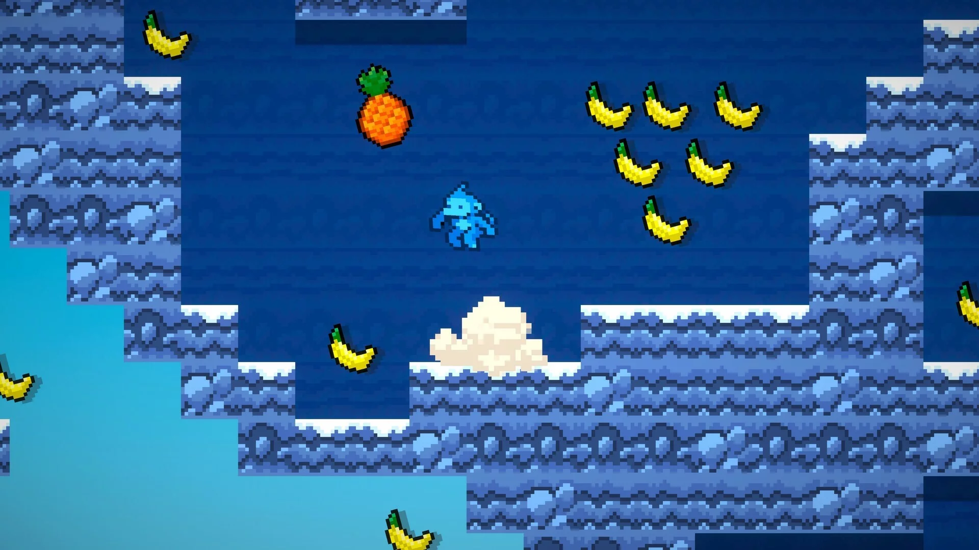 Изображение игры: Go Bananas