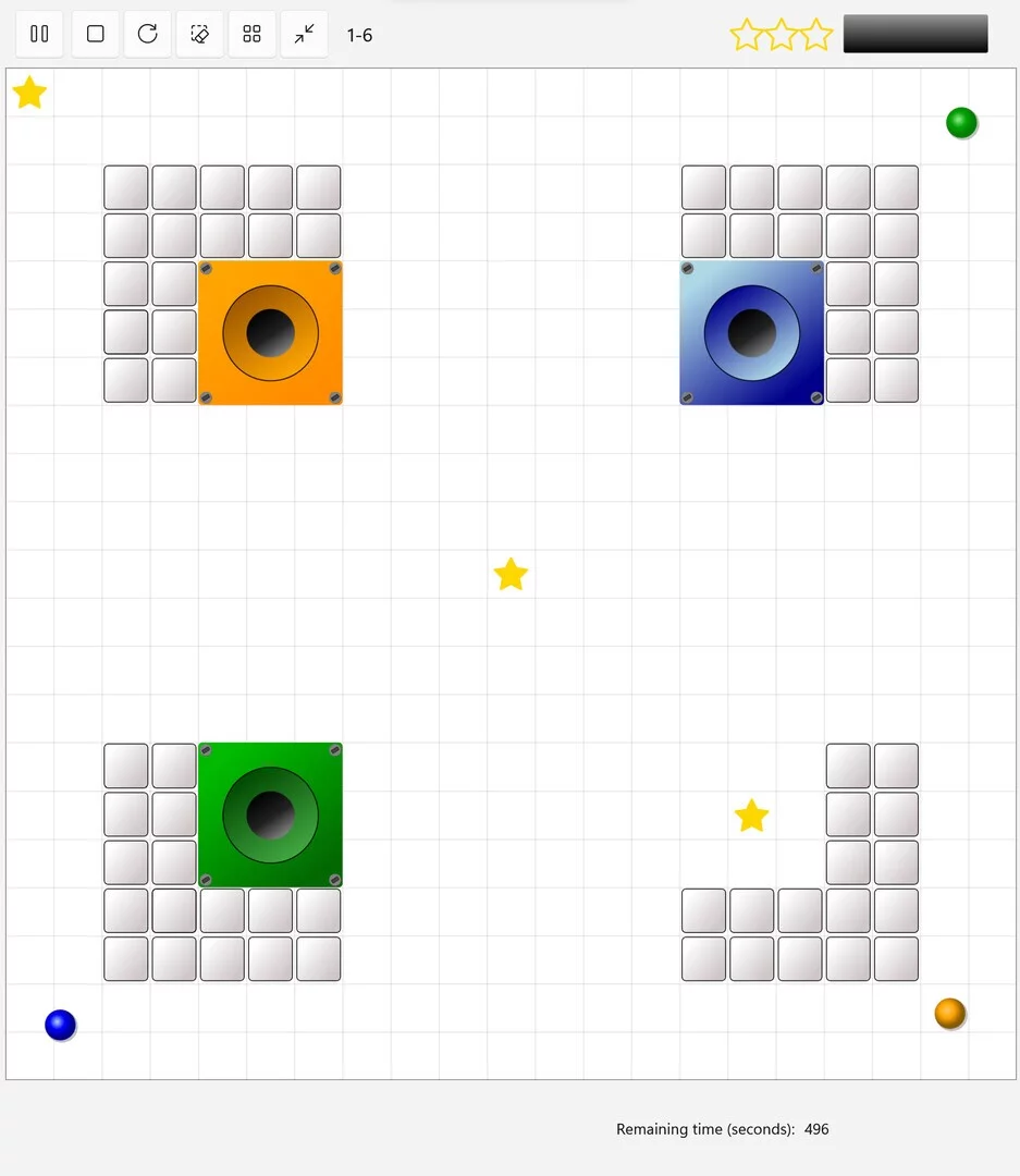 Изображение игры: DrawBall