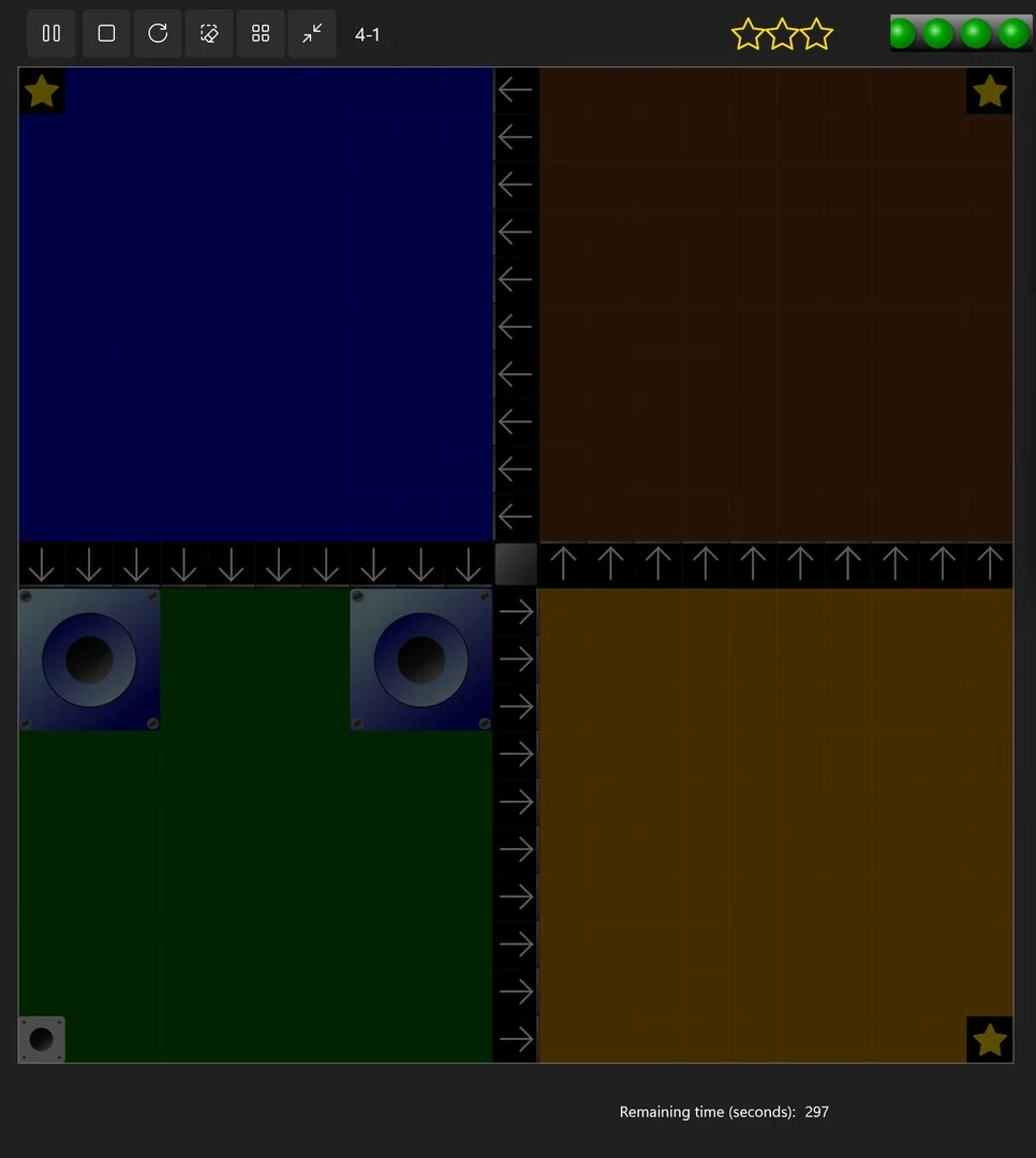 Изображение игры: DrawBall