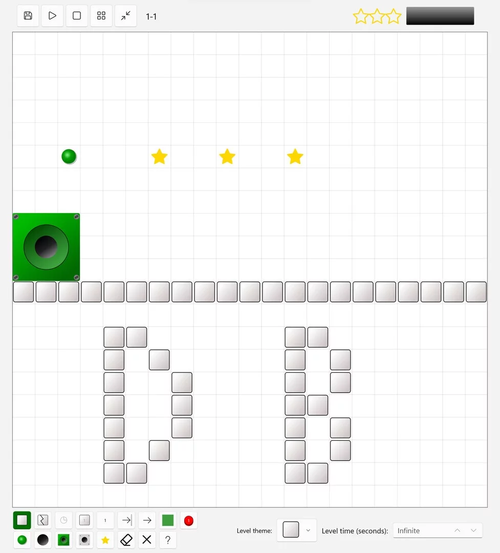 Изображение игры: DrawBall