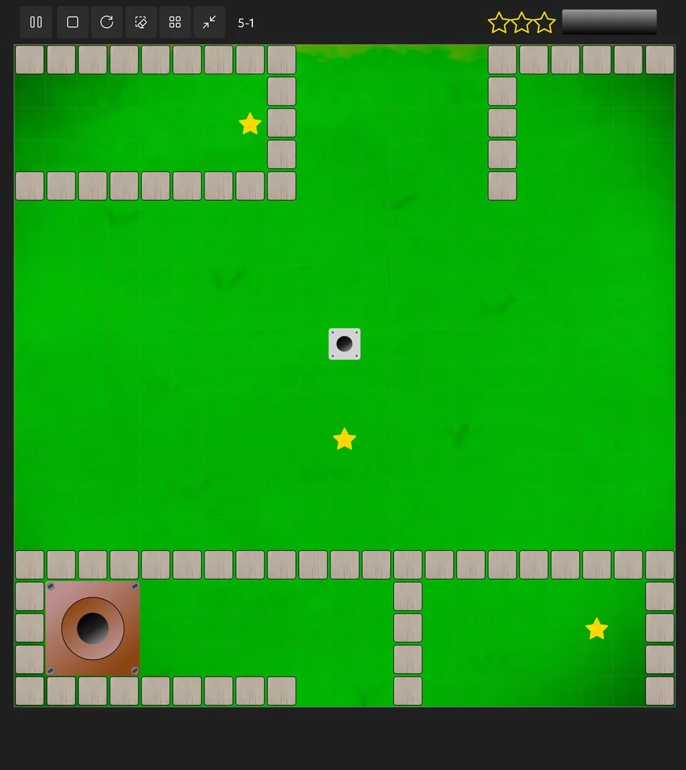 Изображение игры: DrawBall