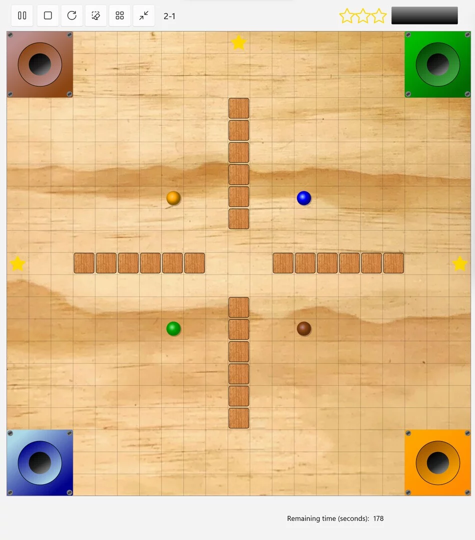 Изображение игры: DrawBall