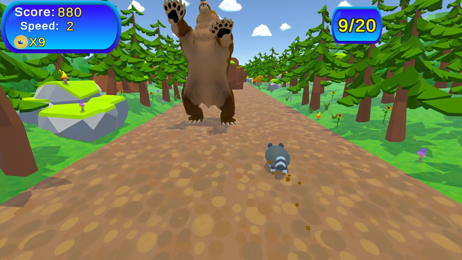 Изображение игры: Fox Trot