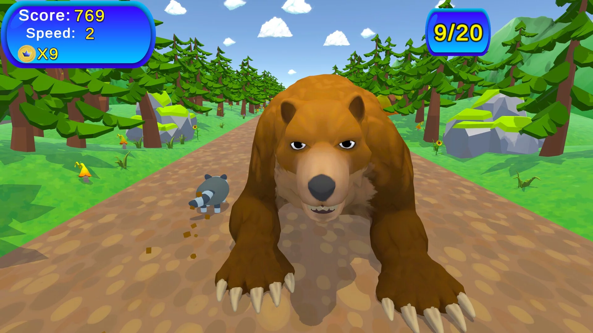 Изображение игры: Fox Trot