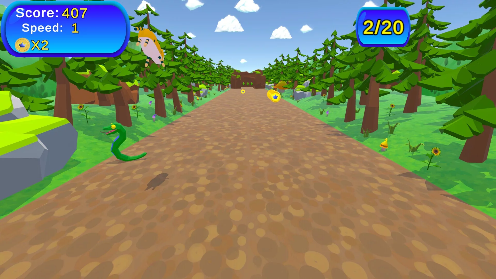 Изображение игры: Fox Trot
