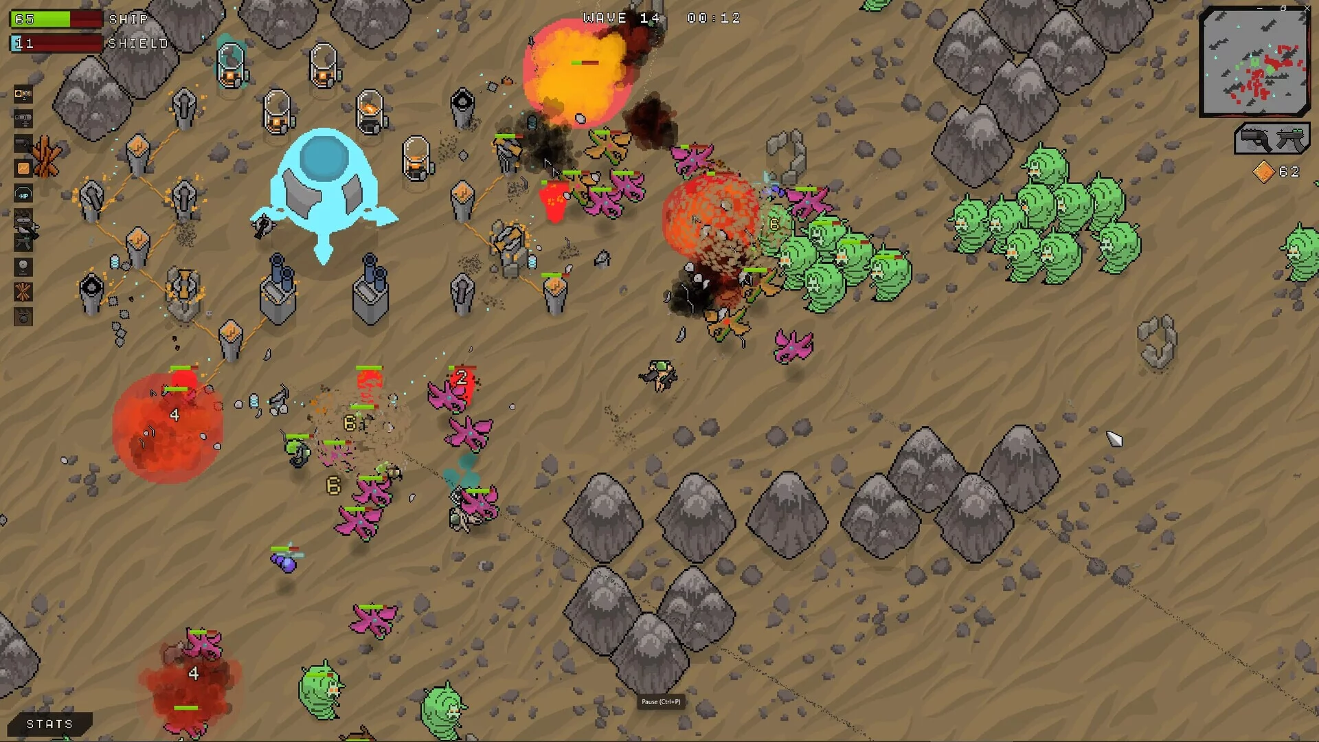 Изображение игры: Acid Planet: Prologue