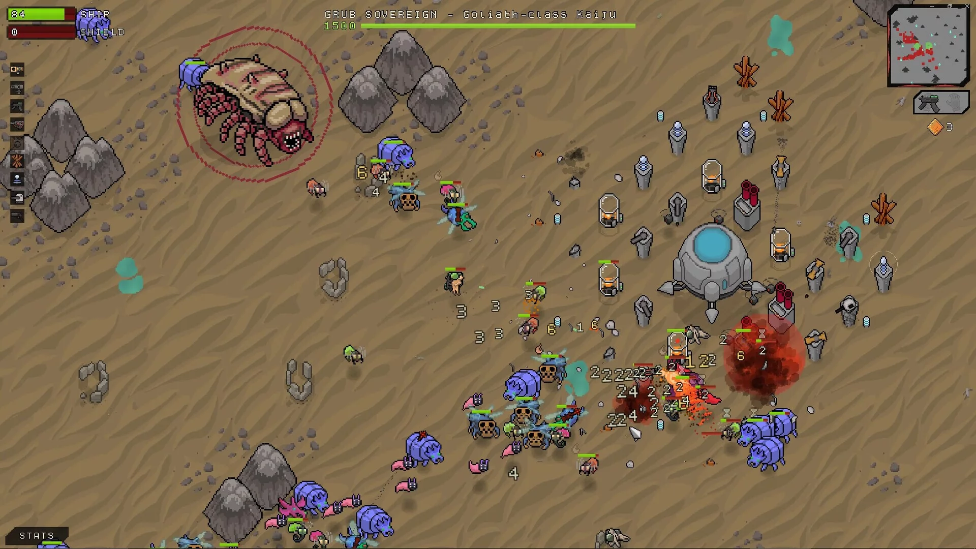 Изображение игры: Acid Planet: Prologue