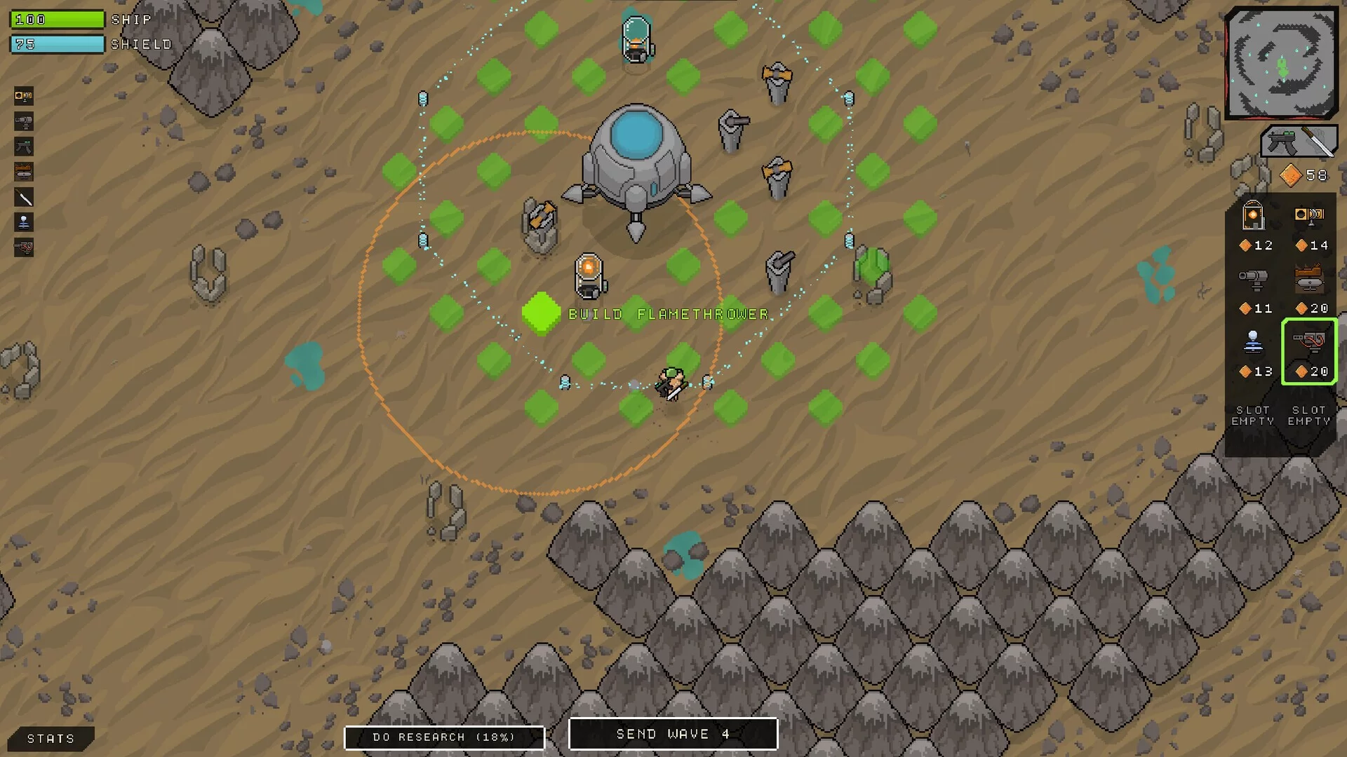 Изображение игры: Acid Planet: Prologue