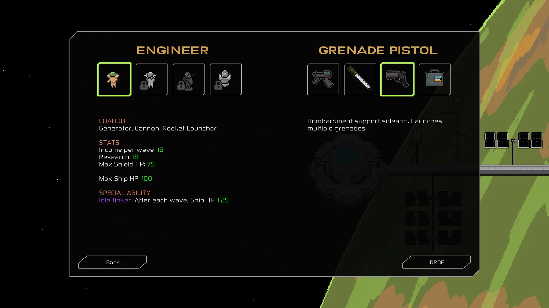 Изображение игры: Acid Planet: Prologue