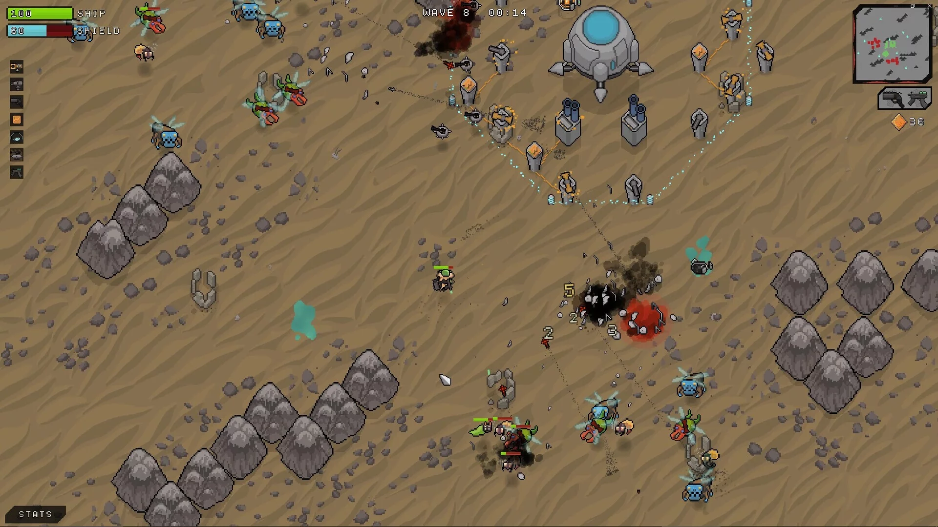 Изображение игры: Acid Planet: Prologue