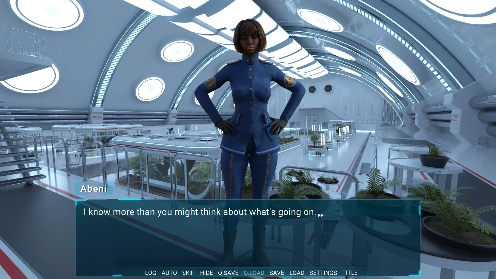 Изображение игры: Across Kiloparsecs