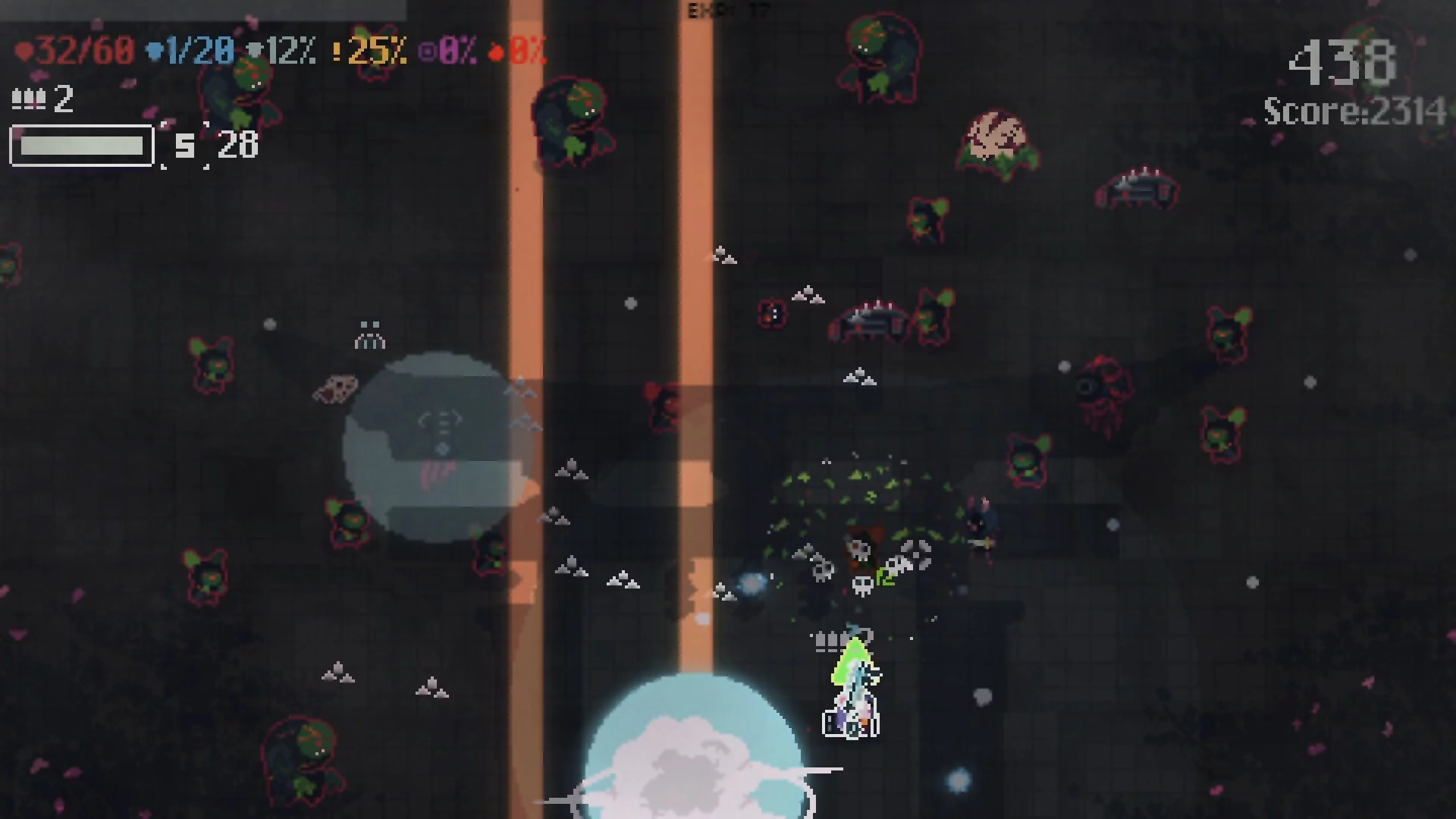 Изображение игры: Bullet Bunny
