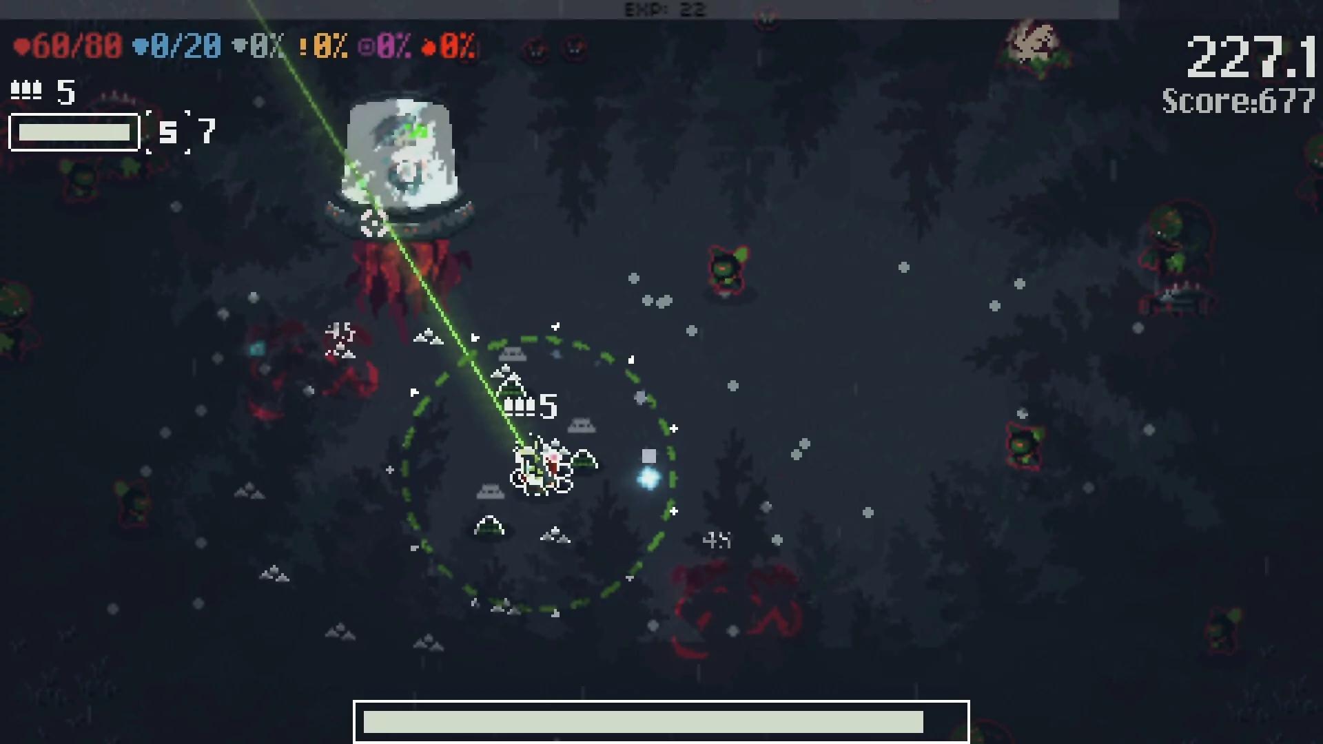 Изображение игры: Bullet Bunny