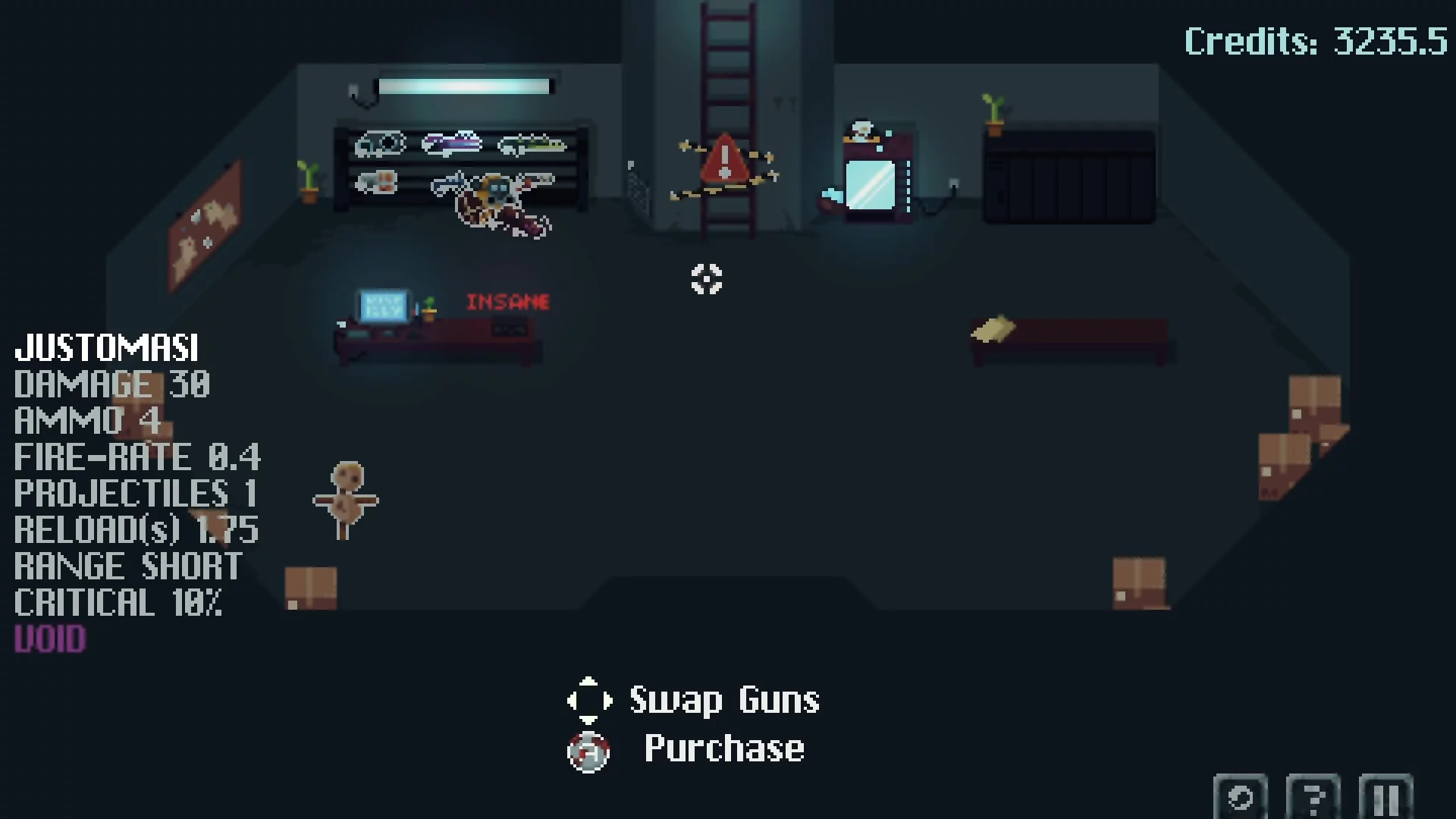 Изображение игры: Bullet Bunny