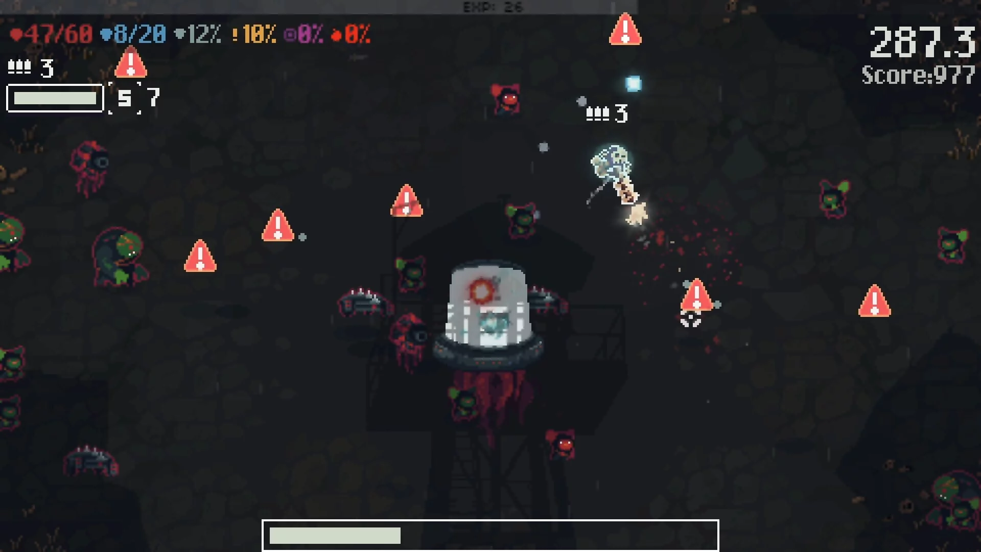Изображение игры: Bullet Bunny