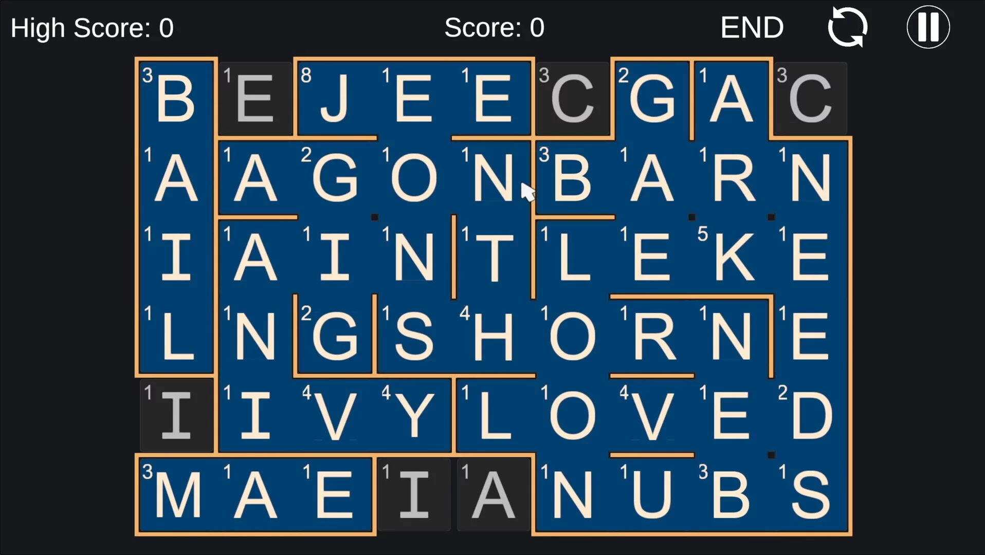 Изображение игры: Hey! Here are some letters