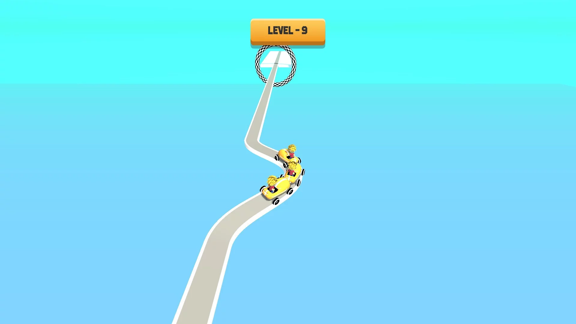 Изображение игры: Sky Roller Coaster