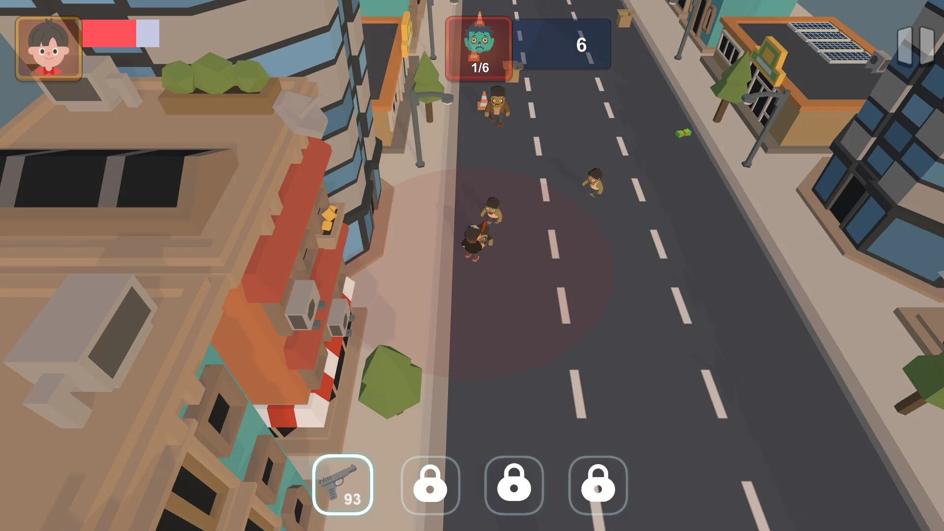 Изображение игры: Zombies vs You