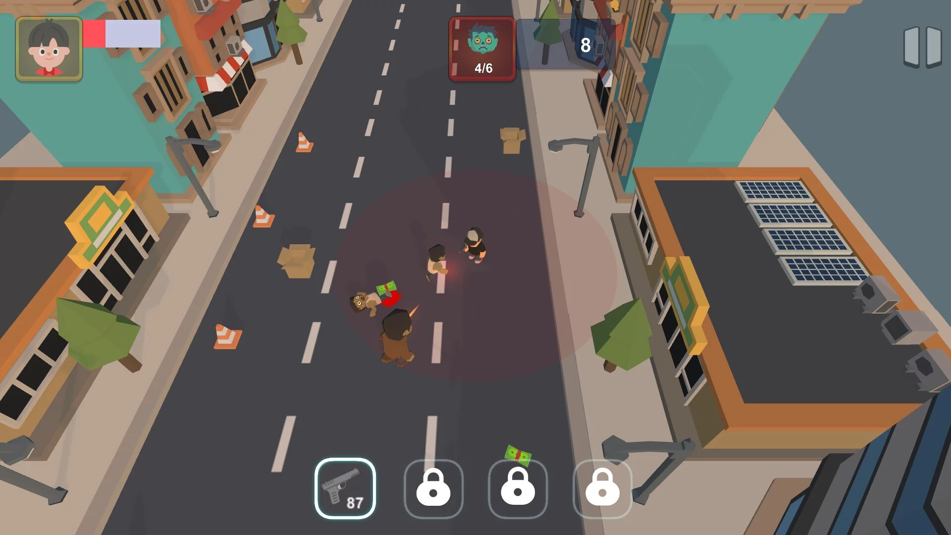 Изображение игры: Zombies vs You