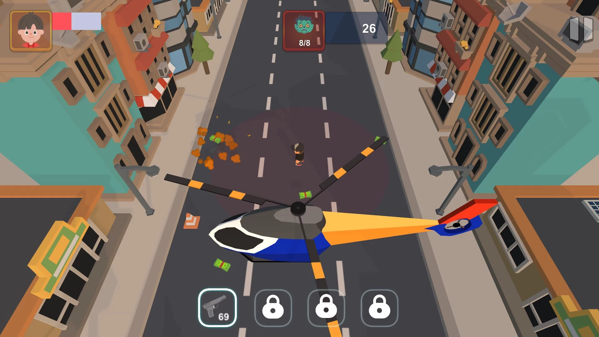 Изображение игры: Zombies vs You