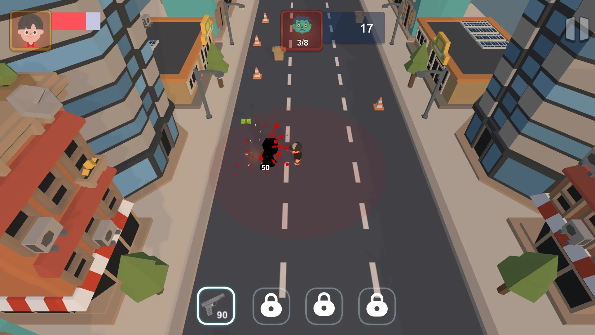 Изображение игры: Zombies vs You