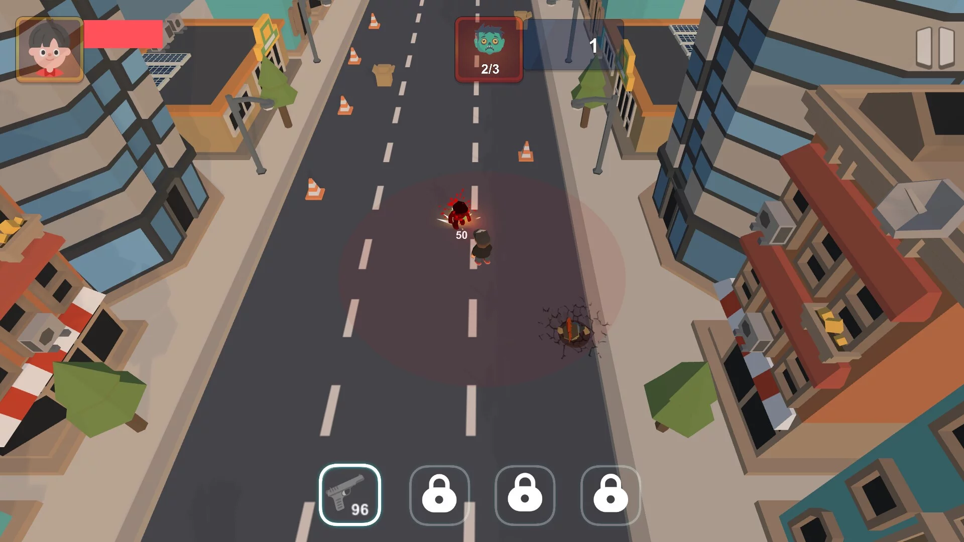 Изображение игры: Zombies vs You