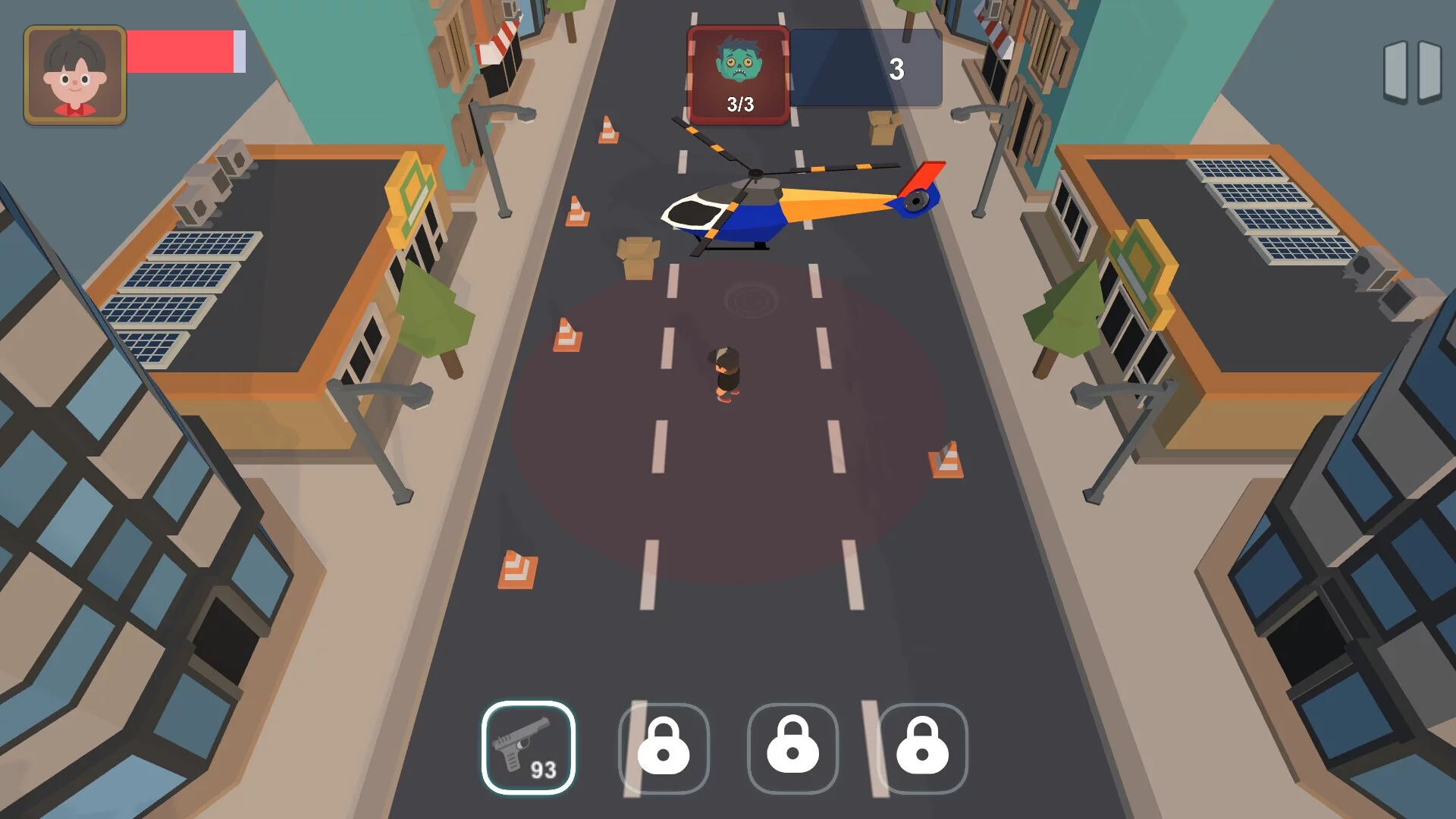 Изображение игры: Zombies vs You