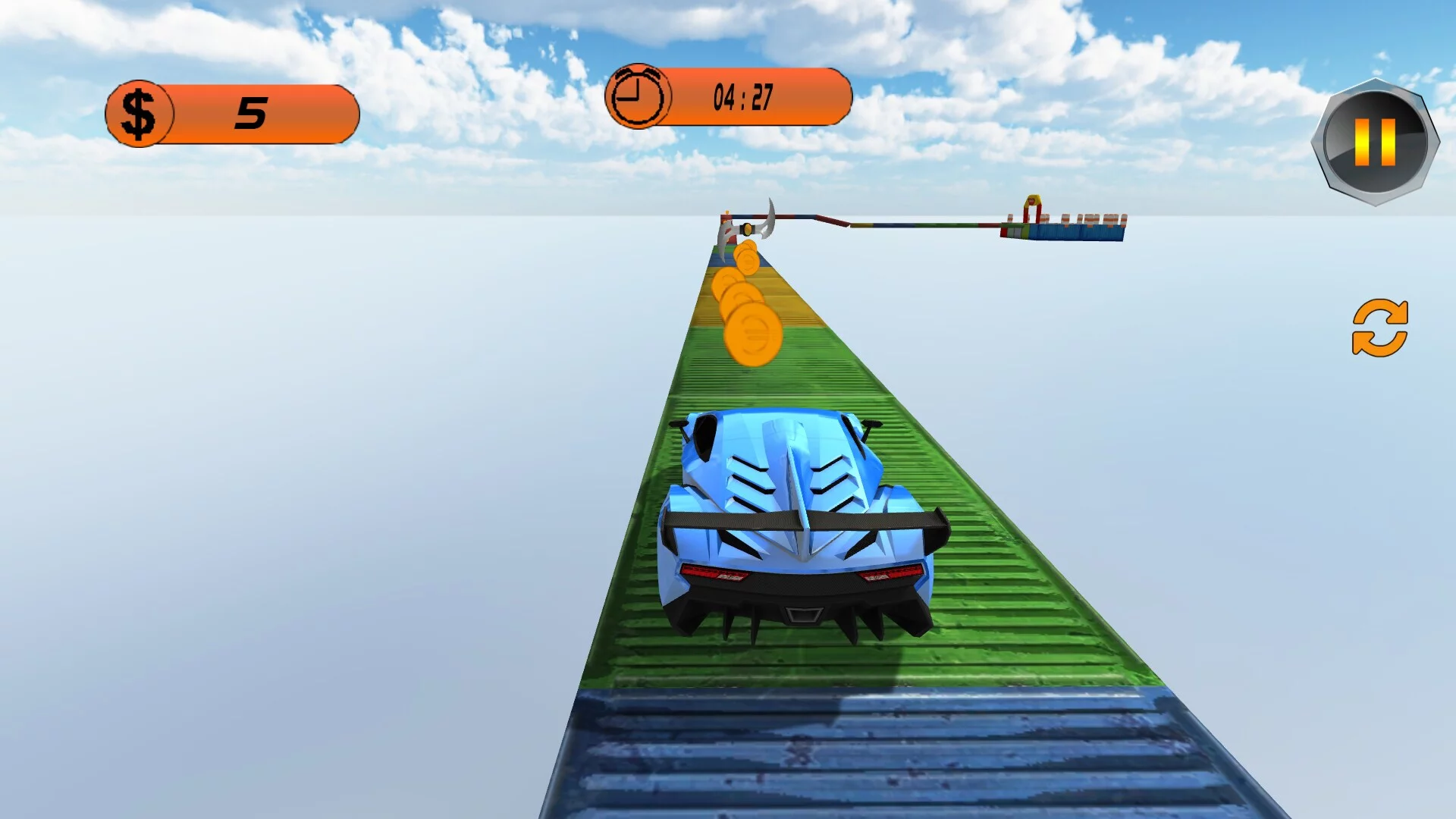 Изображение игры: Stunts above Clouds 2