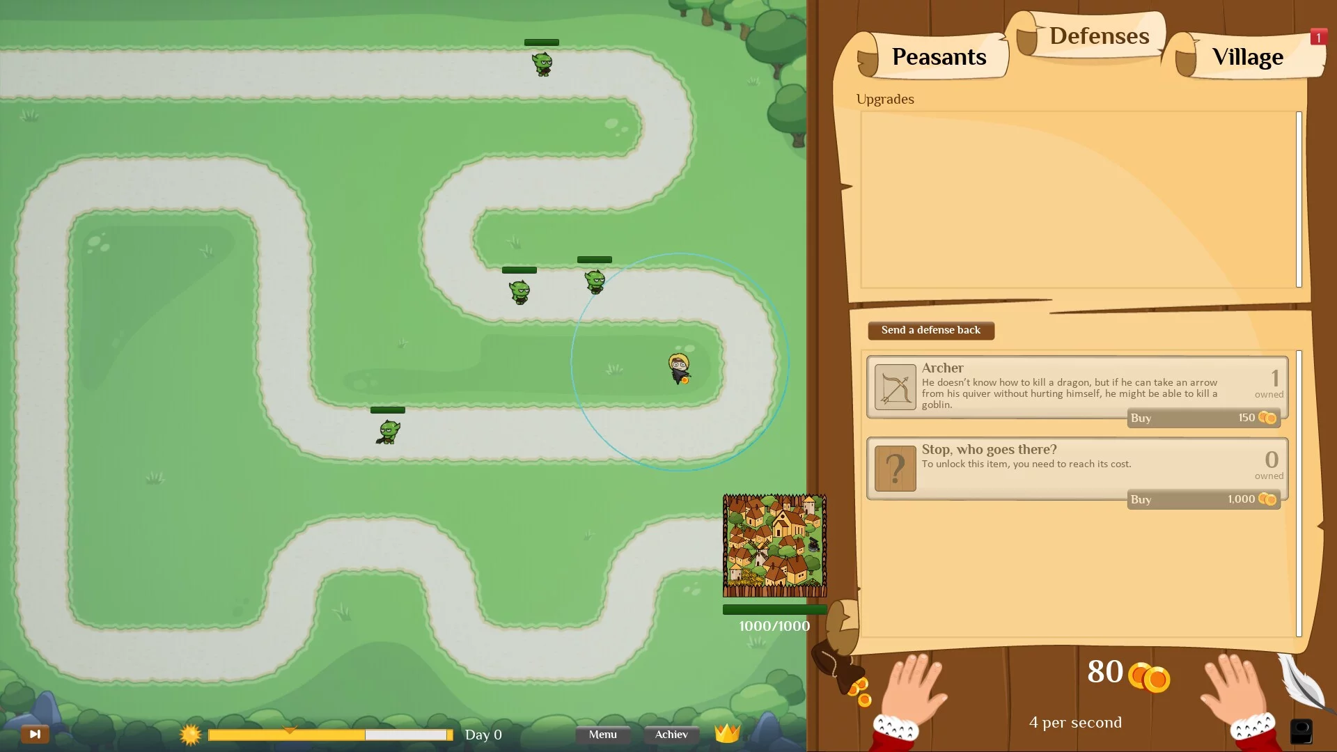 Изображение игры: Lord Clicker