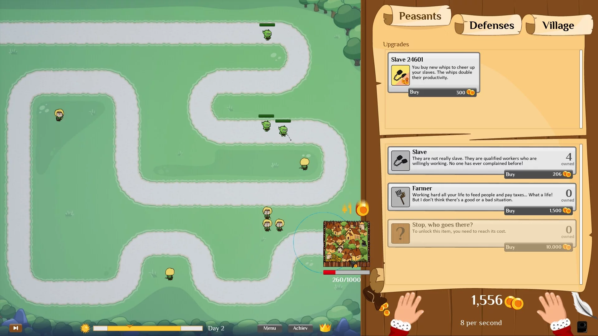 Изображение игры: Lord Clicker