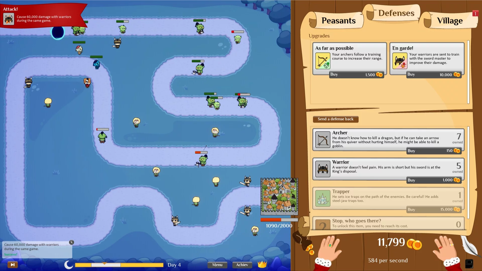 Изображение игры: Lord Clicker
