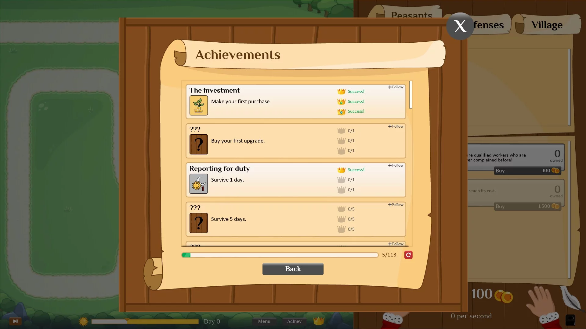 Изображение игры: Lord Clicker
