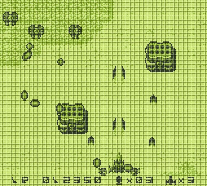Изображение игры: THUNDER STRIKER