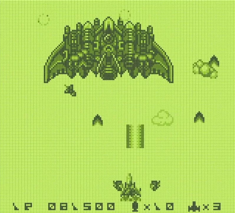 Изображение игры: THUNDER STRIKER