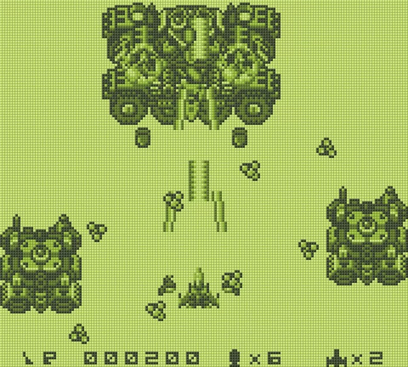 Изображение игры: THUNDER STRIKER