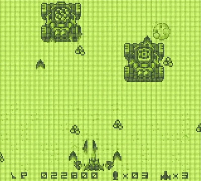 Изображение игры: THUNDER STRIKER