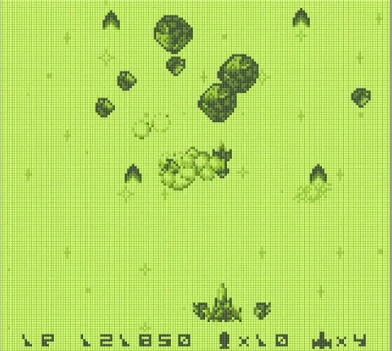 Изображение игры: THUNDER STRIKER