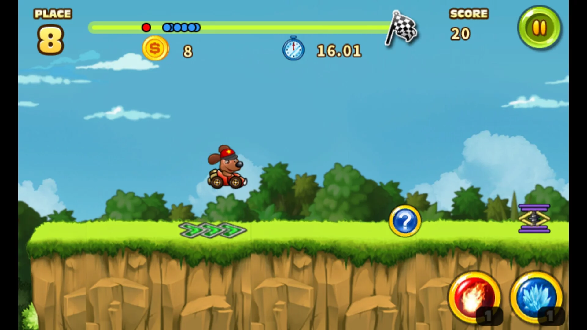 Изображение игры: Animals vs Animals
