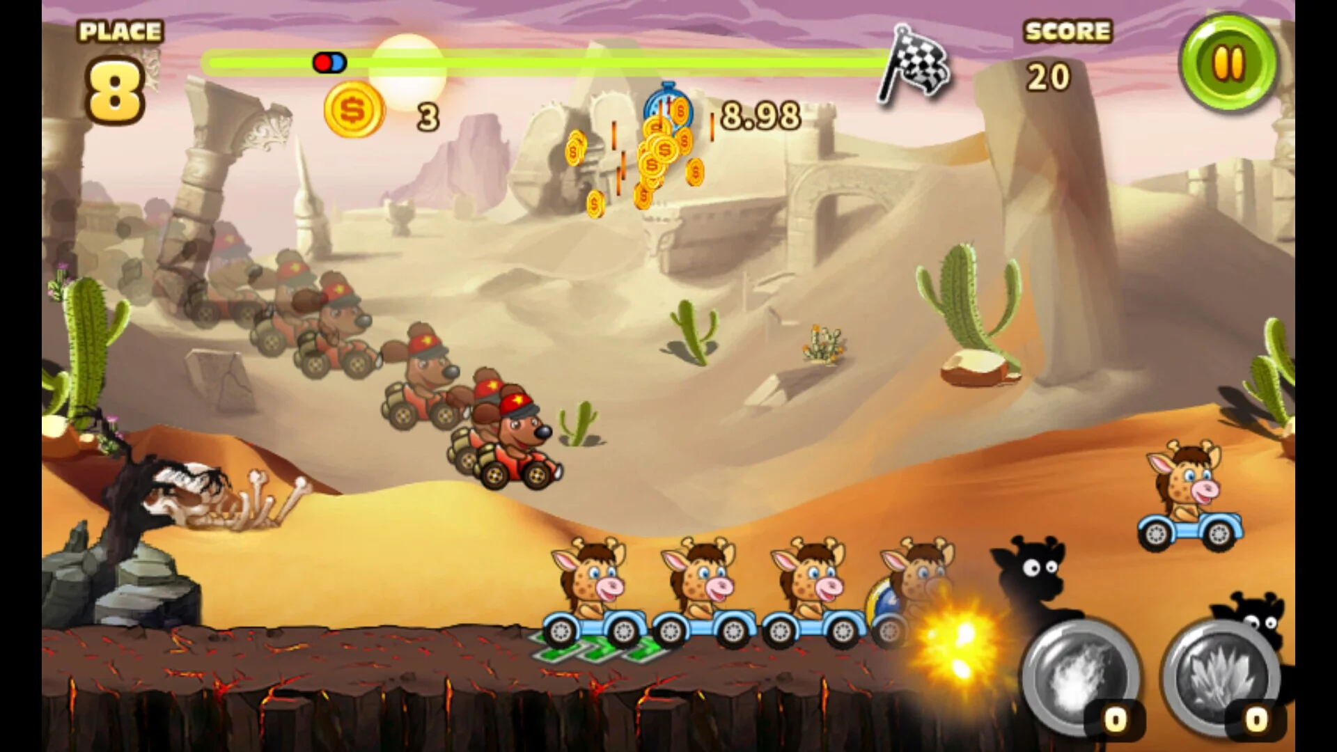 Изображение игры: Animals vs Animals