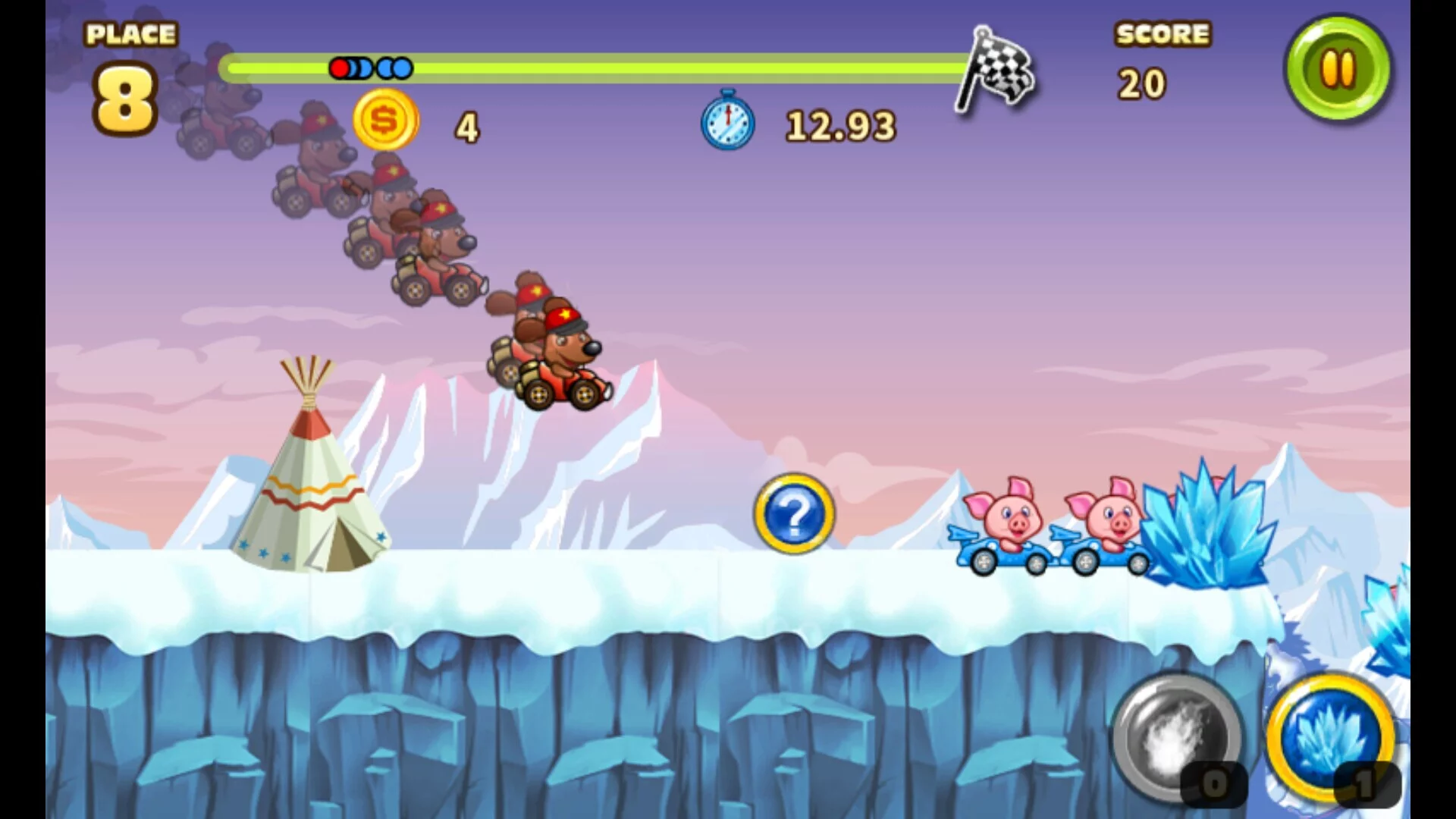 Изображение игры: Animals vs Animals