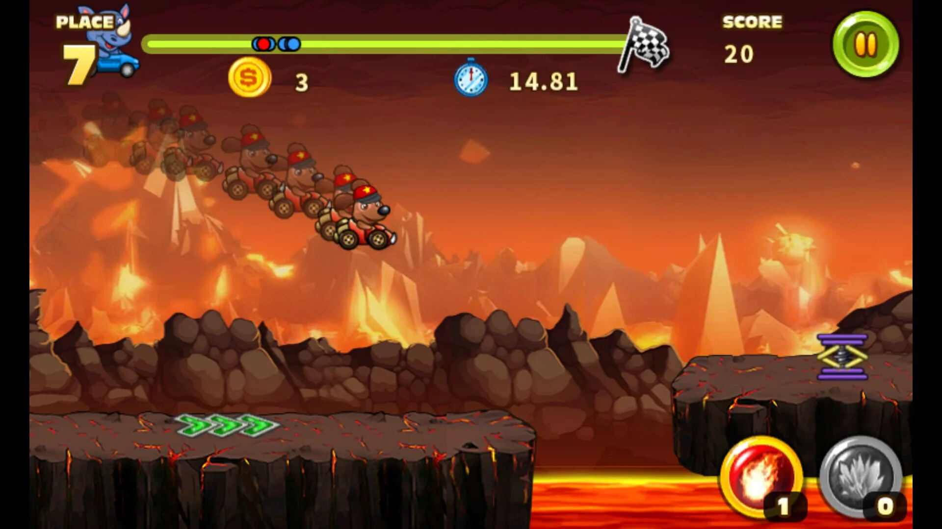 Изображение игры: Animals vs Animals