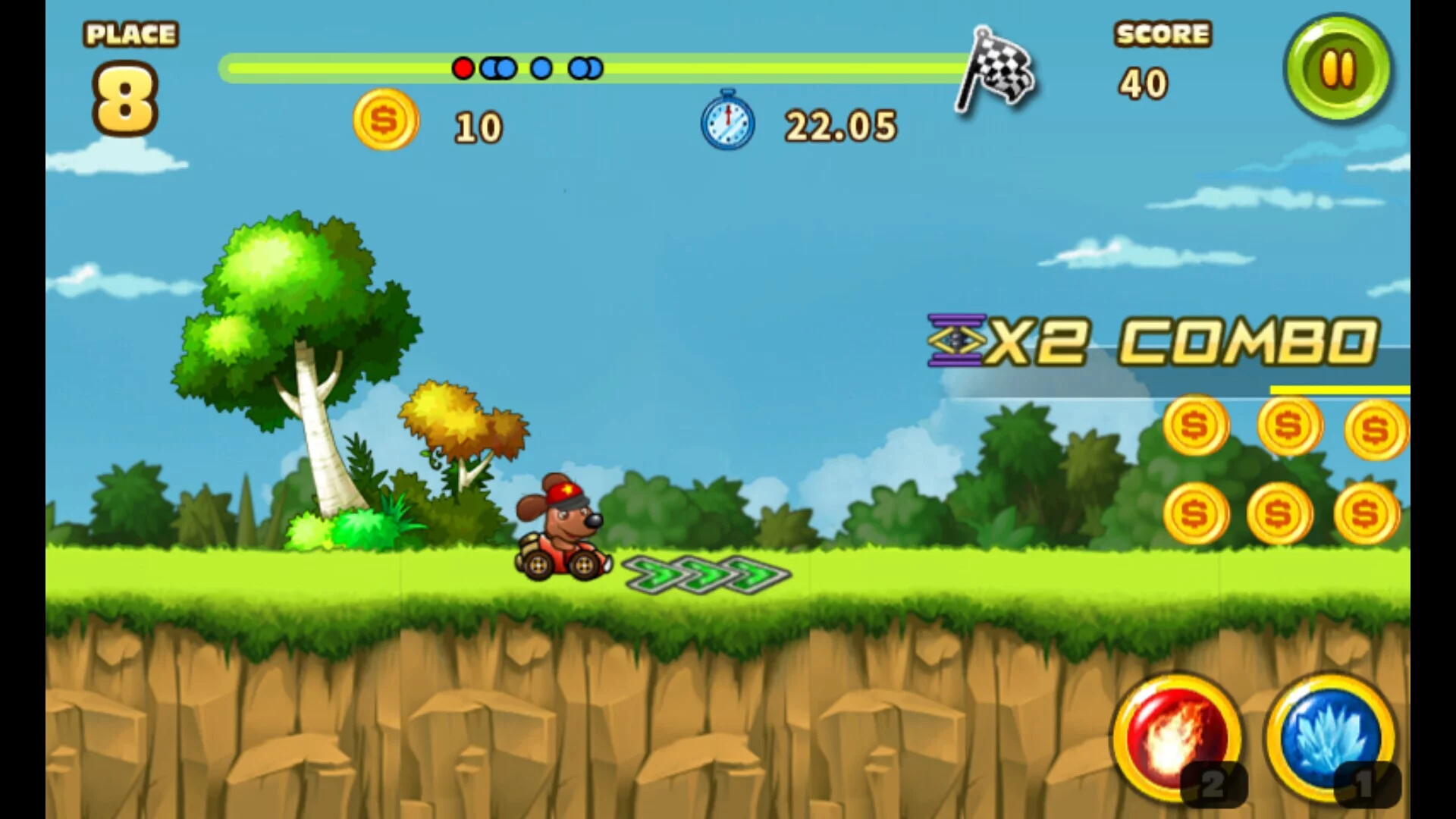 Изображение игры: Animals vs Animals