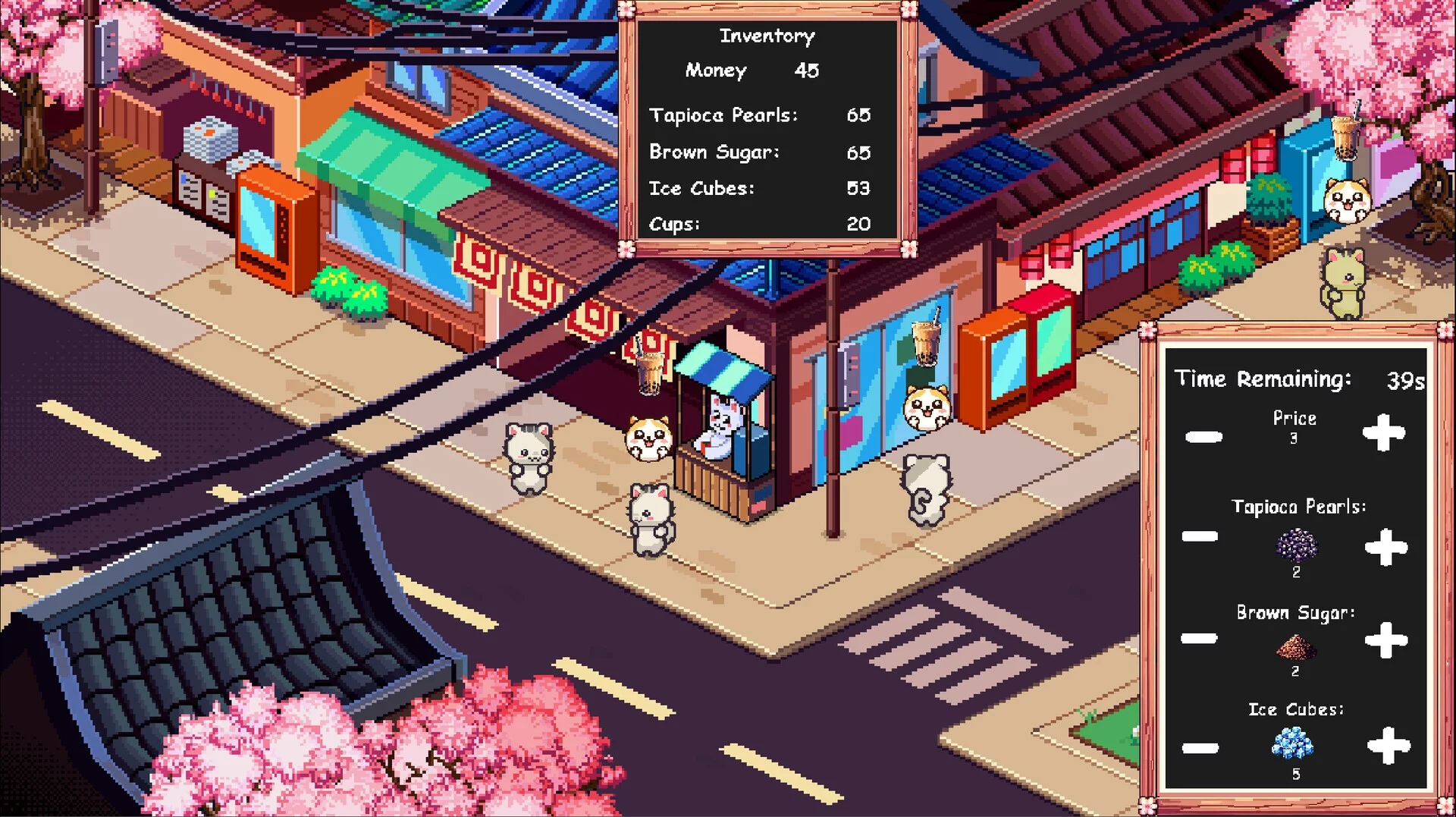 Изображение игры: Boba Bar: Bubble Tea Tycoon
